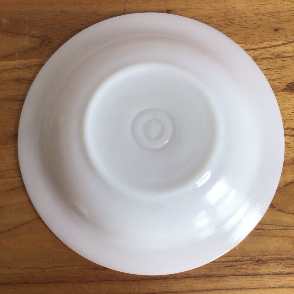 Vintage Federal Glass Golden Bamboo Rim Soup Bowls - Set of 2 - Picture 8 of 9